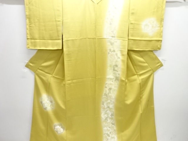 JAPANESE KIMONO / HOMONGI / ORCHID / ARTIST WORK